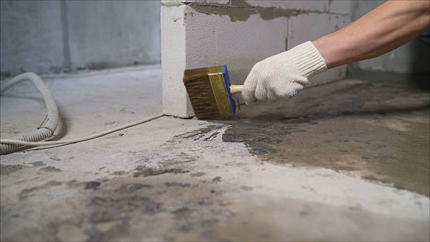 SJ Waterproofing Pros Basement Waterproofing coverage map for Rossville, IN and surrounding area